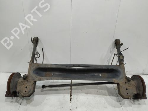 Puente trasero CITROËN JUMPY II Platform/Chassis 2.0 HDi 125 (128 hp) 30043655