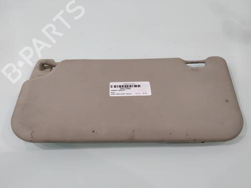 Used Right sun visor FORD FIESTA VI (CB1, CCN) 1.6 TDCi (95 hp) 29861682