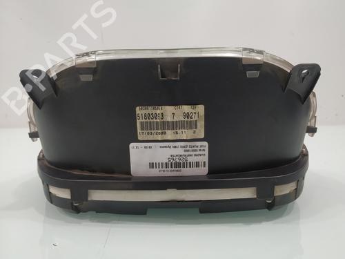 Instrument cluster FIAT PUNTO EVO (199_) 1.3 D Multijet (199AXC1A, 199BXC1A, 199AXT1A, 199BXT1A) | BP26407135C47 