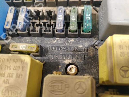 Fuse box MERCEDES-BENZ M-CLASS (W163)  | BP28191631E1