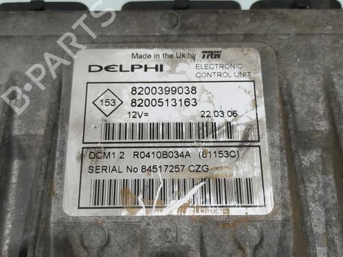 Engine control unit (ECU) RENAULT CLIO III (BR0/1, CR0/1) 1.5 dCi (BR17, CR17) | BP32072104M57  - Image 8