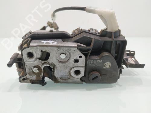 Rear right lock CITROËN C3 II (SC_) 1.4 HDi 70 (SC8HZC, SC8HR0, SC8HP4) | BP30735083C99 