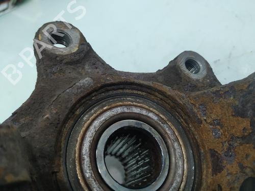 Right front steering knuckle RENAULT CLIO II (BB_, CB_)  | BP18135597M26 
