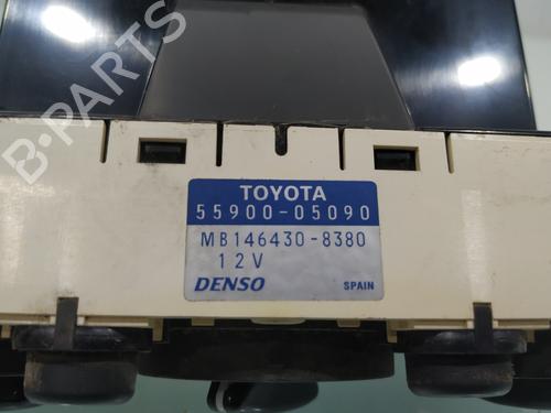 Climate control TOYOTA AVENSIS (_T22_) 1.6 VVT-i (ZZT220_, ZZT220R) | BP28217379I5 