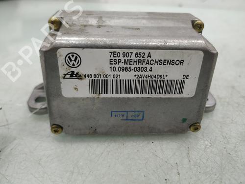 Elektronisk modul VW TOUAREG (7LA, 7L6, 7L7) 2.5 R5 TDI (174 hp) 18654931