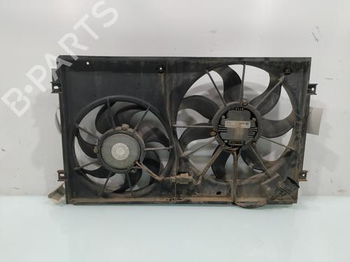 Used Radiator fan AUDI A3 (8P1) 1.9 TDI (105 hp) 17661664