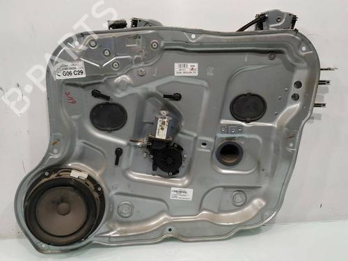 Used Front right window mechanism Front right window mechanism HYUNDAI SANTA FÉ II (CM) 2.2 CRDi GLS (150 hp) 39696669 39696669
