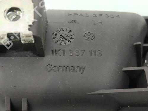 Front left interior door handle VW GOLF V (1K1) | BP32323346I13