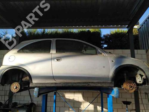 Left front steering knuckle OPEL CORSA C (X01)  | BP8091259M25  - Image 5