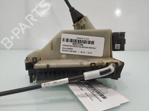 Used Front right lock PEUGEOT 208 I (CA_, CC_) [2012-2020]  22712045