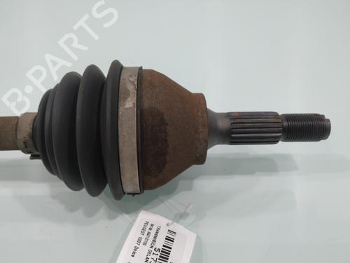 Left front driveshaft PEUGEOT 1007 (KM_)  | BP24855108M38