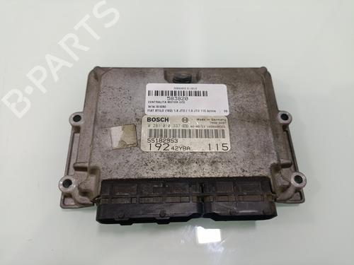 Used Engine control unit (ECU) Engine control unit (ECU) FIAT STILO (192_) 1.9 JTD (192_XE1A) (115 hp) 36032232 36032232