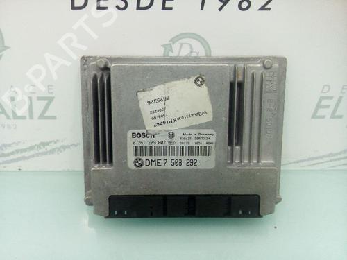 Used Engine control unit (ECU) BMW 3 (E46) 316 i (115 hp) 8086390