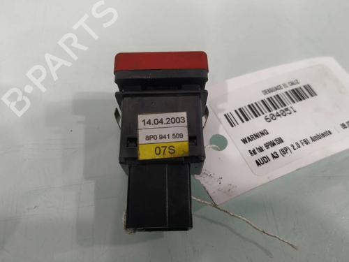 Warning switch AUDI A3 (8P1) 2.0 FSI | BP39691871I22 - Image 2