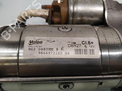 Starter PEUGEOT 407 (6D_) 2.0 HDi 135 (6DRHRH, 6DRHRE, 6DRHRG, 6DRHRJ) | BP27716986M8 