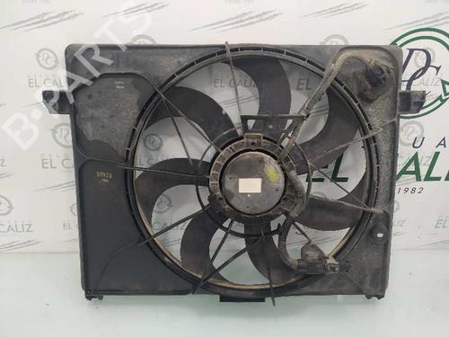 Used Radiator fan KIA CARENS III MPV (UN) 2.0 CRDi 140 (140 hp) 8089886