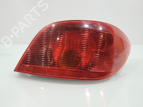 Høyre baklys PEUGEOT 307 (3A/C) [2000-2012]  30681329