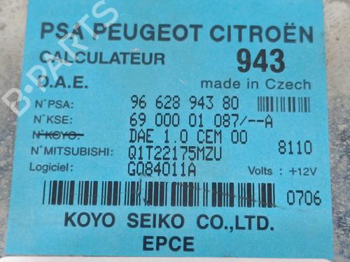 Electronic module PEUGEOT 1007 (KM_) | BP38310649M83 - Image 4