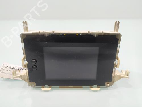 Used Display monitor FORD FIESTA VI (CB1, CCN) 1.4 TDCi (68 hp) 8087234
