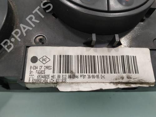 Climate control RENAULT MEGANE II (BM0/1_, CM0/1_) 1.5 dCi (BM1E, CM1E) | BP10511869I5 