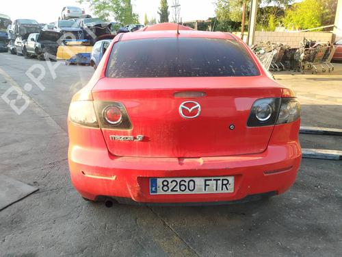 Pedal MAZDA 3 Saloon (BK) 2.0 MZR-CD (BK12) | BP8097315I4 
