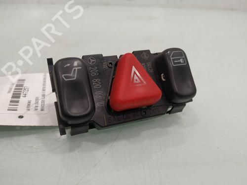 Warning switch MERCEDES-BENZ E-CLASS (W210) E 320 CDI (210.026) | BP13100253I22 