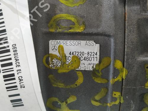AC compressor MERCEDES-BENZ E-CLASS (W211) E 270 CDI (211.016) | BP29448695M34 