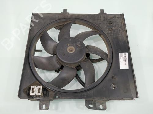 Used Radiator fan PEUGEOT 207 (WA_, WC_) 1.4 HDi (68 hp) 28584162