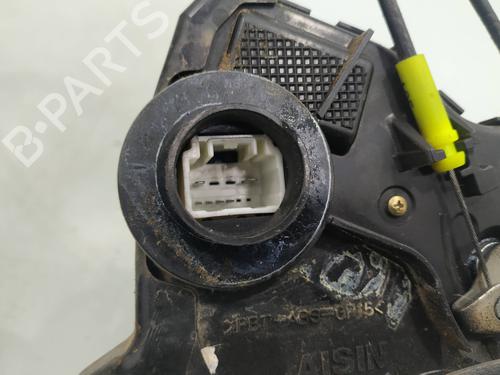 Front left lock TOYOTA AVENSIS (_T25_) 2.2 D-4D (ADT251_, ADT251R) | BP9423808C98 