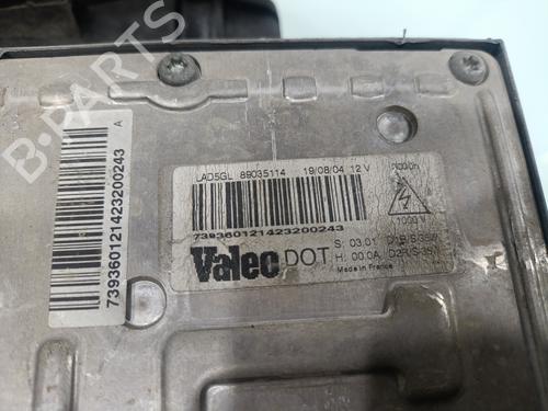 Right headlight PEUGEOT 607 (9D, 9U)  | BP33952345C29  - Image 9