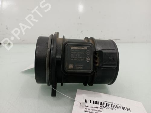 Used Mass air flow sensor NISSAN JUKE (F15) 1.5 dCi (110 hp) 14982563