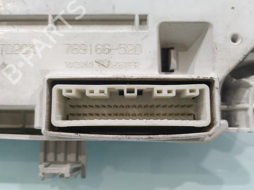 Instrument cluster SUBARU JUSTY IV  | BP8086039C47 