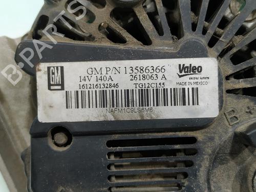 Alternator OPEL INSIGNIA A (G09) | BP38310681M7 - Image 2