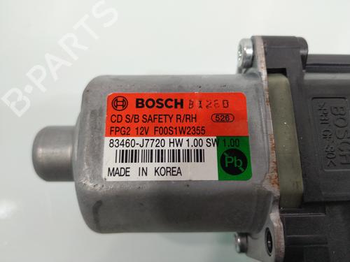 Right rear window motor KIA PROCEED (CD)  | BP29435267E22 
