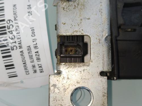 Tailgate lock SEAT IBIZA III (6L1)  | BP24817580C101 
