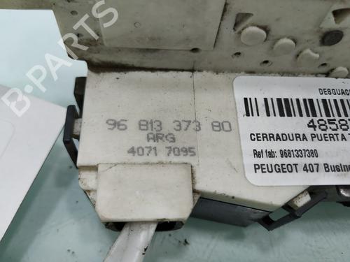 Rear left lock PEUGEOT 407 (6D_) 1.6 HDi 110 (6D9HZC, 6D9HYC) | BP20149456C100 