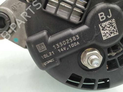 Alternator OPEL INSIGNIA A (G09) 2.0 CDTI (68) | BP8090530M7 