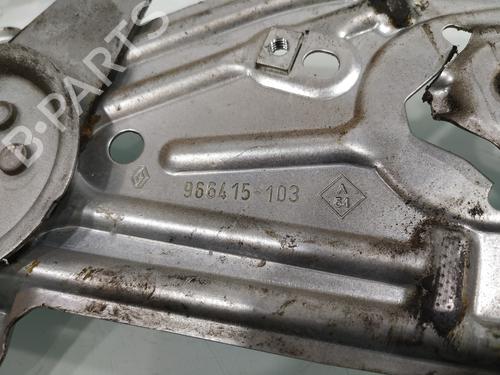 Front left window mechanism RENAULT MEGANE III Hatchback (BZ0/1_, B3_) 1.5 dCi (BZ1G, BZ1W, BZ0R) | BP31828376C22 