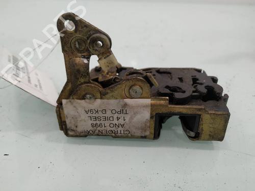 Front left lock CITROËN AX (ZA-_) 14 D | BP10688868C98 