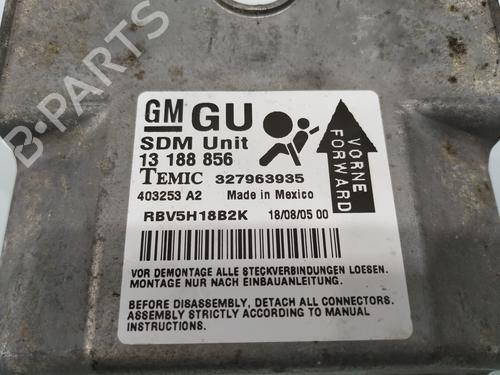 ECU airbags OPEL ZAFIRA / ZAFIRA FAMILY B (A05)  | BP24649615M53 