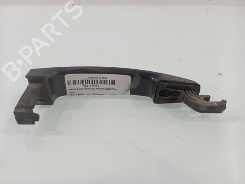 Front left exterior door handle OPEL ASTRA H TwinTop (A04) 1.8 (L67) | BP29825283C128 