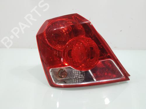 Venstre baglygte DAEWOO KALOS (KLAS) 1.2 (72 hp) 31127365