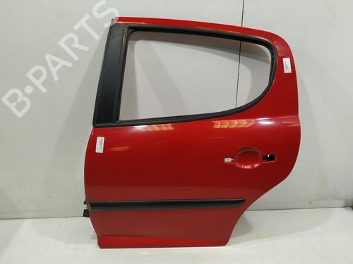 Used Left rear door PEUGEOT 207 (WA_, WC_) 1.4 16V (88 hp) 15827038