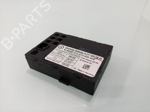 Electronic module MERCEDES-BENZ E-CLASS (W211) E 320 CDI (211.026) | BP36166427M83 - Image 4