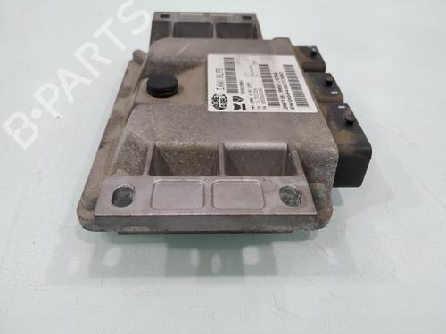 Engine control unit (ECU) CITROËN C5 III (RD_) 1.8 16V (RD6FXC) | BP31909259M57 