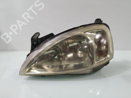Venstre forlygte OPEL CORSA C (X01) 1.3 CDTI (F08, F68) (70 hp) 29911160