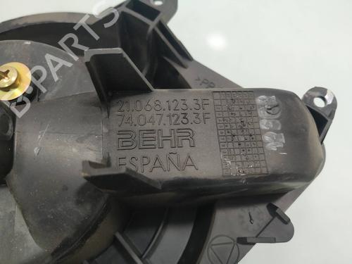 Heater blower motor CITROËN XSARA Coupe (N0) 2.0 HDI 90 | BP14030213M62 