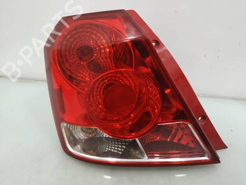 Used Left taillight DAEWOO KALOS (KLAS) 1.2 (72 hp) 8828388