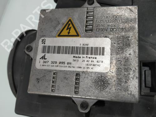 Left headlight PEUGEOT 407 (6D_) 2.0 HDi 135 (6DRHRH, 6DRHRE, 6DRHRG, 6DRHRJ) | BP31267615C28 