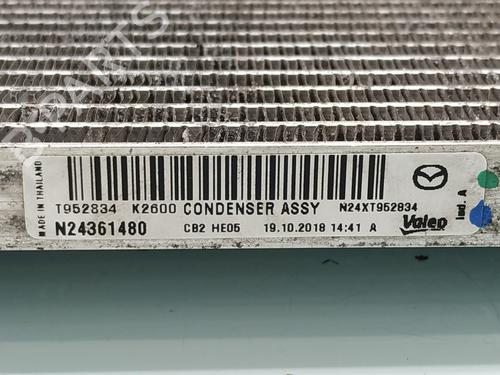 Heater matrix MAZDA MX-5 IV (ND__)  | BP32219563M63 